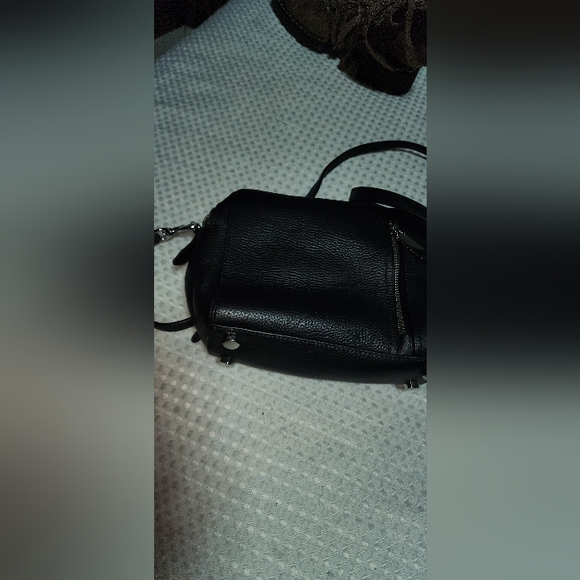 REBECCA MINKOFF EUC MICRO MINI MOTO CROSSBODY BAG - Picture 3 of 8